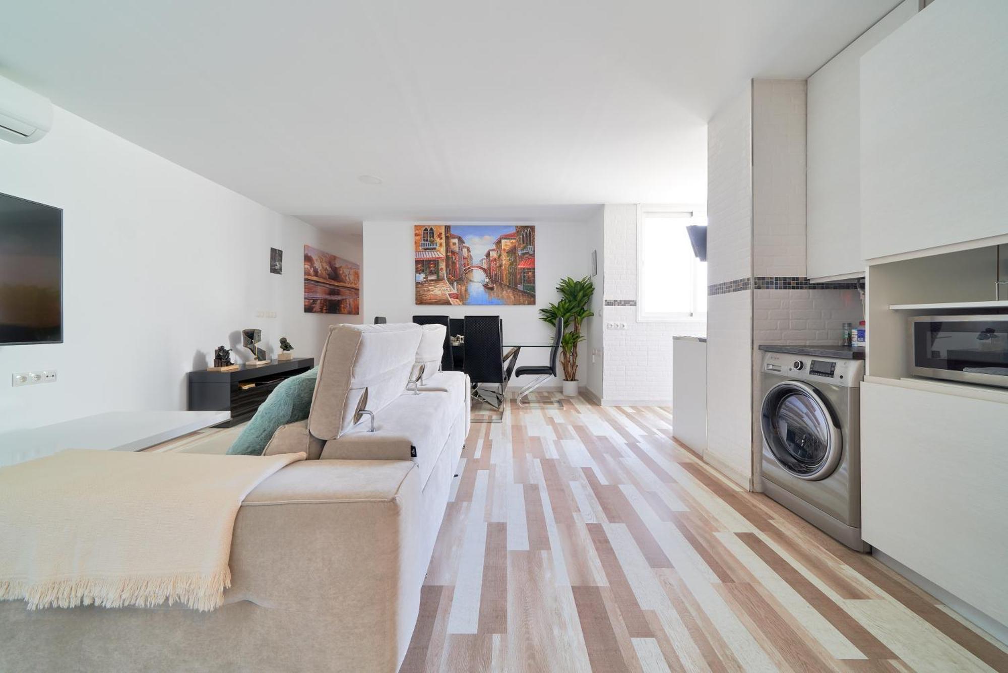 Playa Apartamento Malaga Bagian luar foto