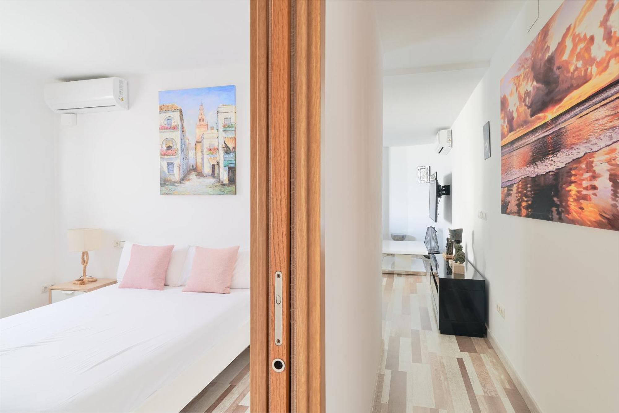 Playa Apartamento Malaga Bagian luar foto