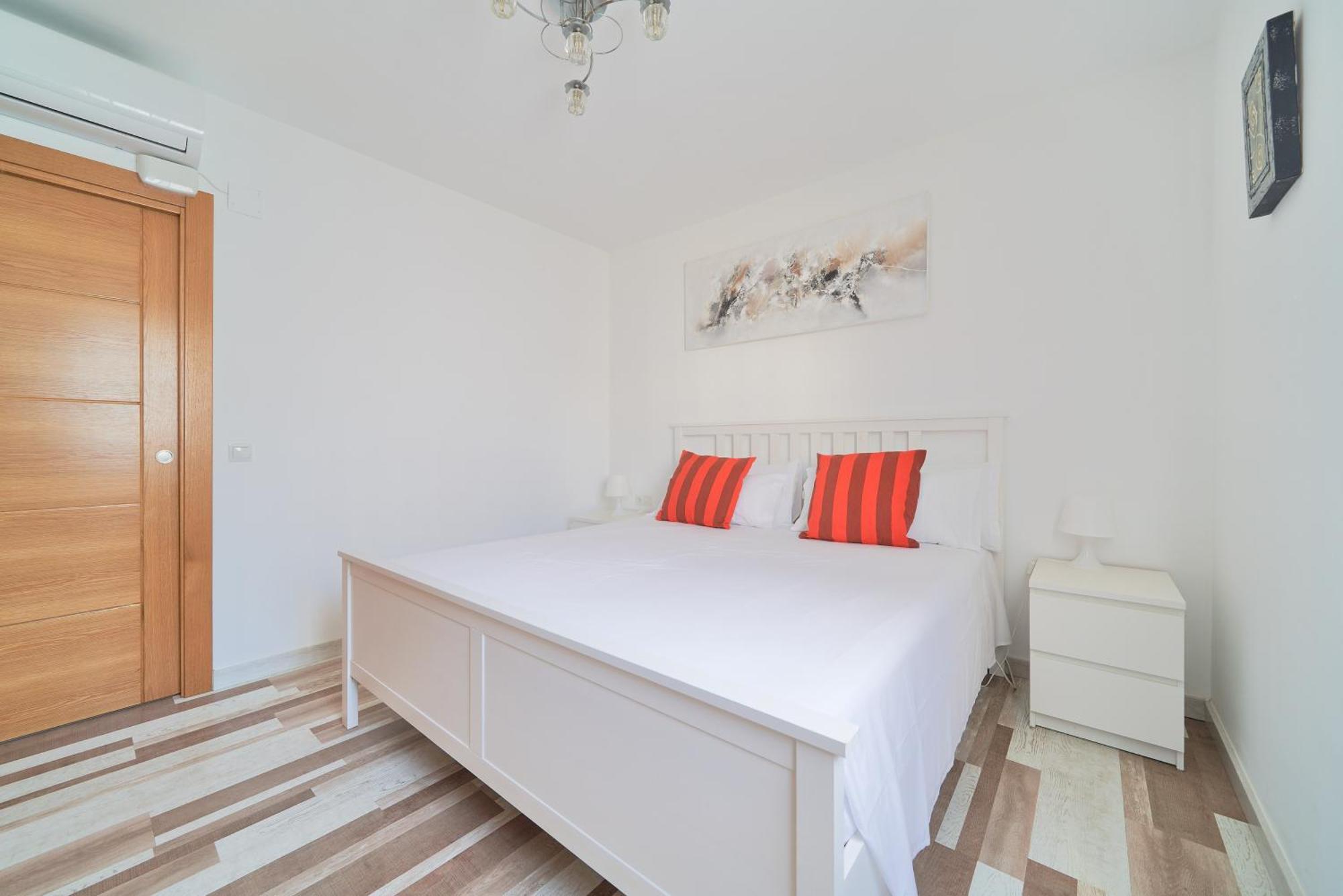 Playa Apartamento Malaga Bagian luar foto