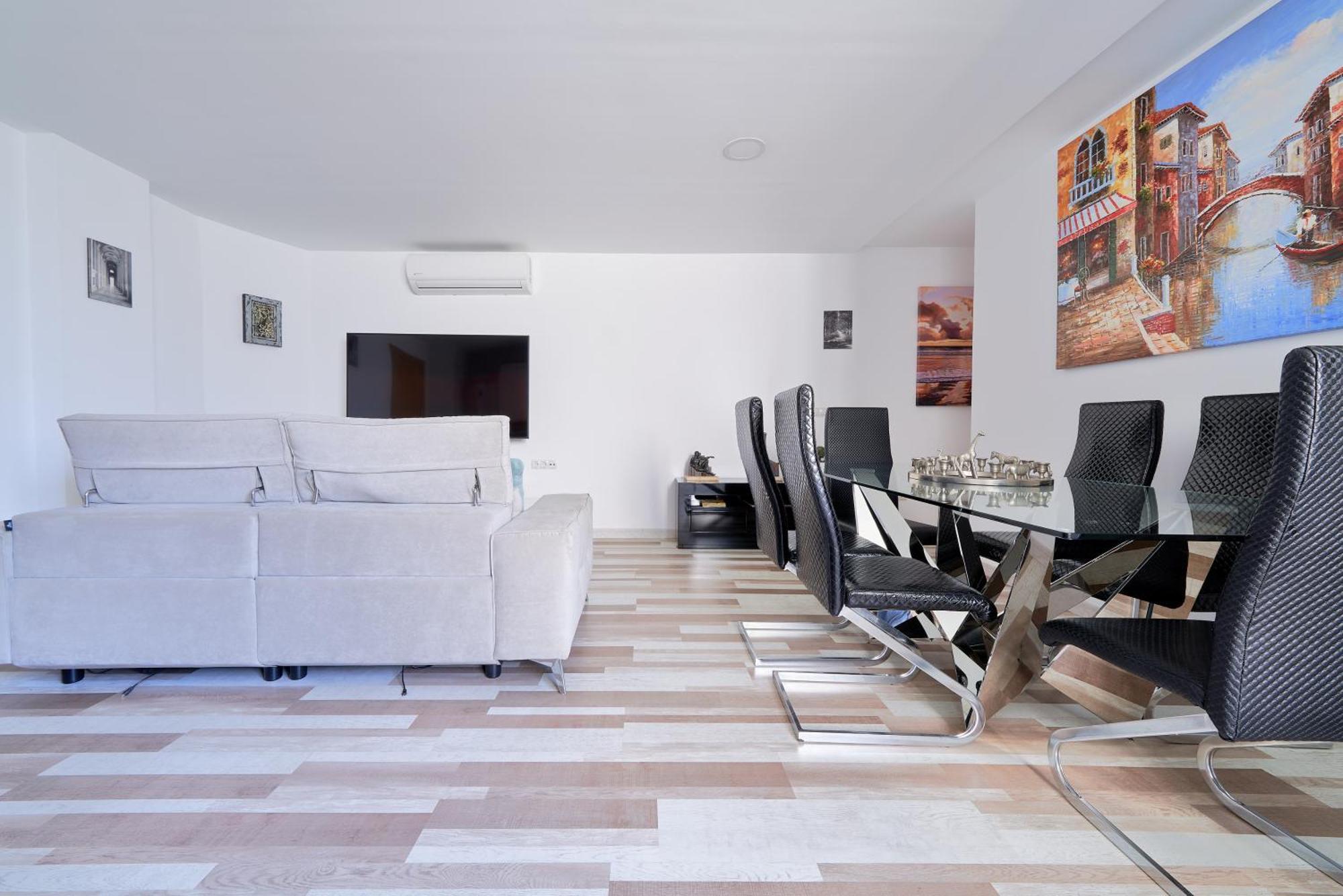 Playa Apartamento Malaga Bagian luar foto