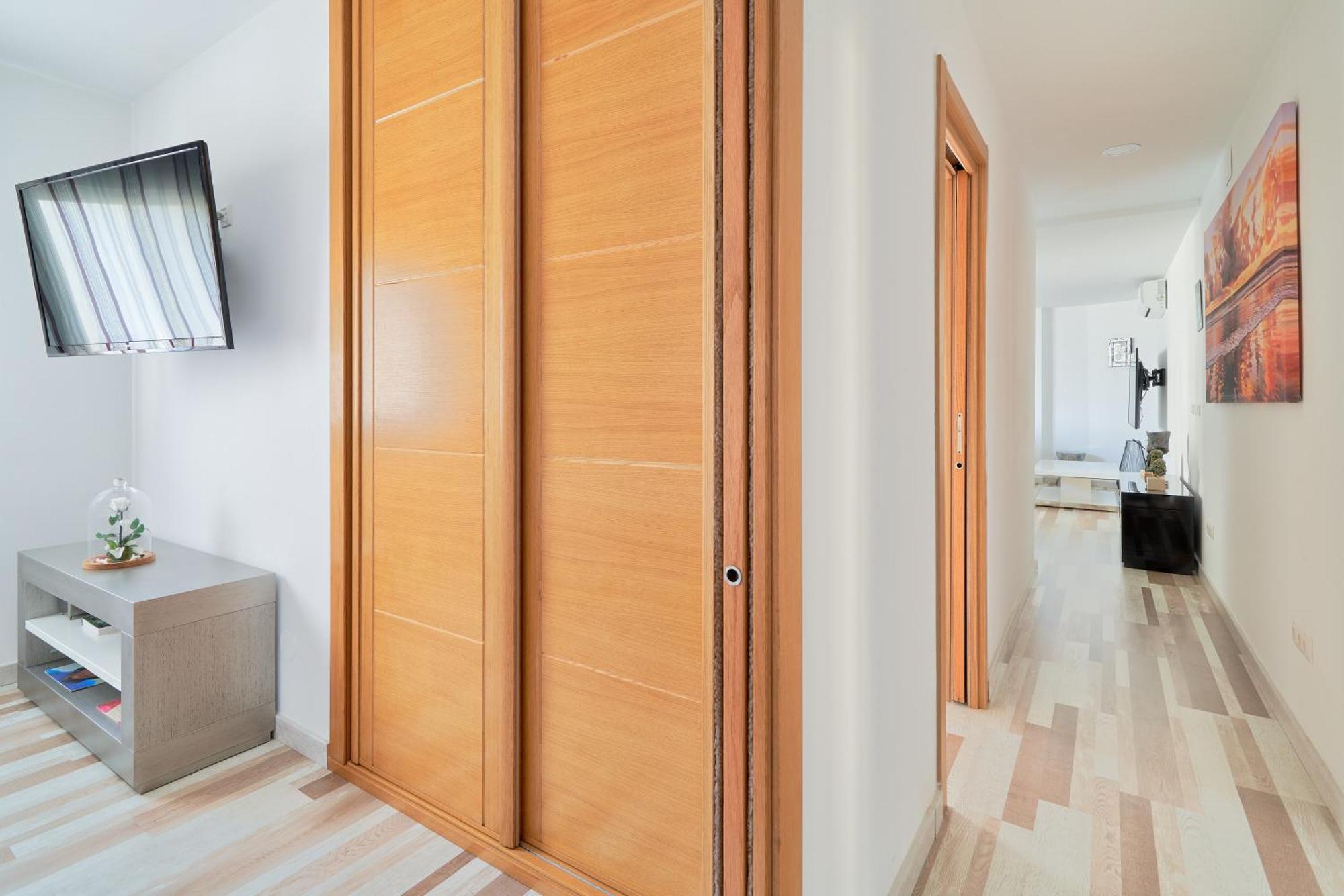 Playa Apartamento Malaga Bagian luar foto