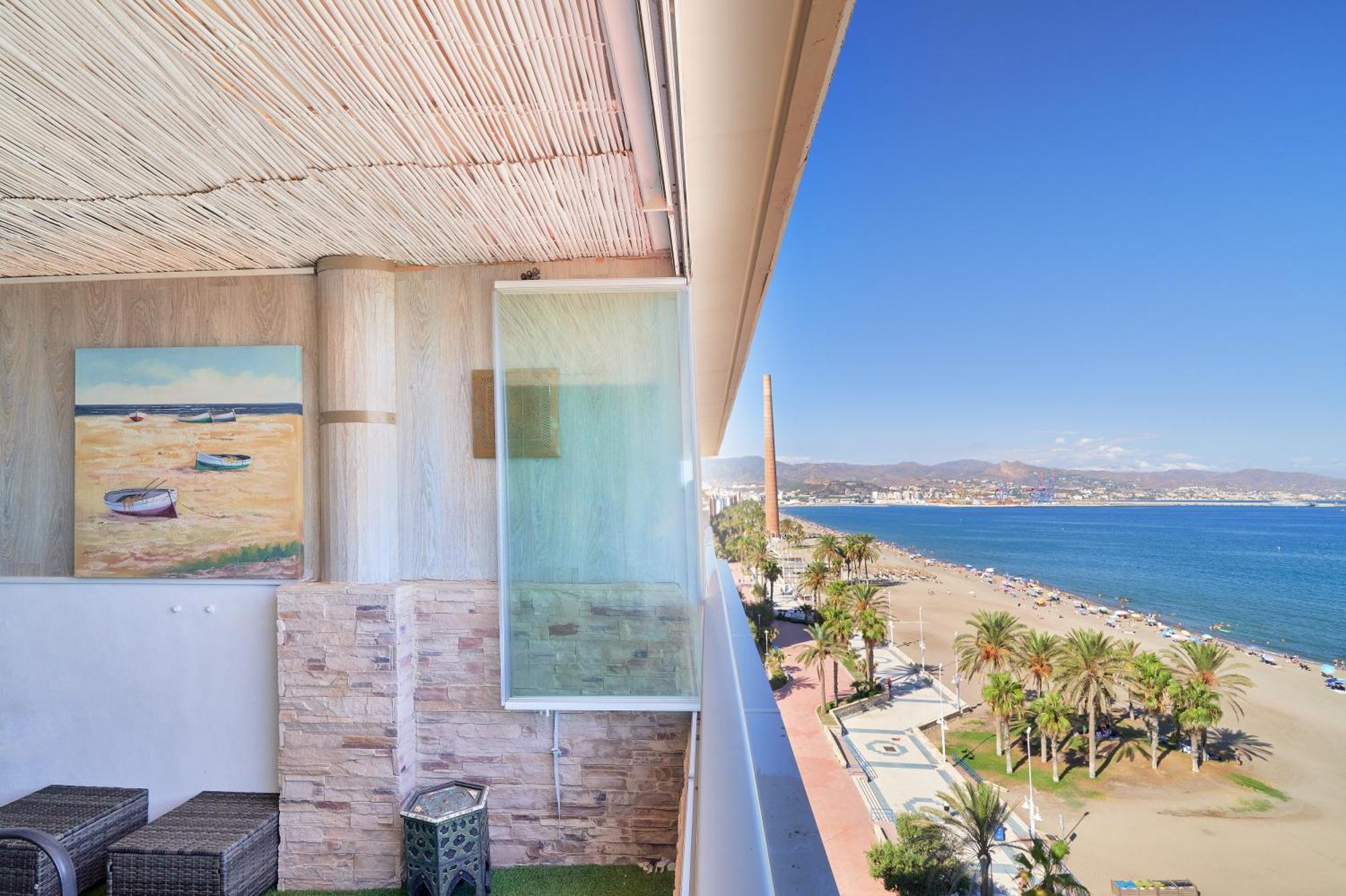 Playa Apartamento Malaga Bagian luar foto