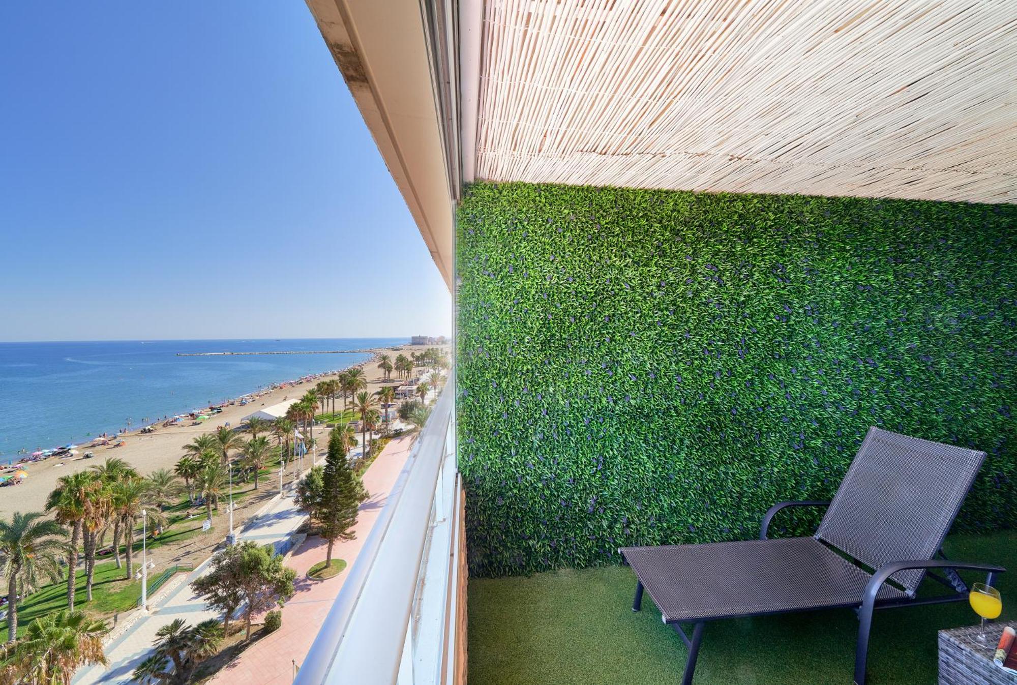 Playa Apartamento Malaga Bagian luar foto